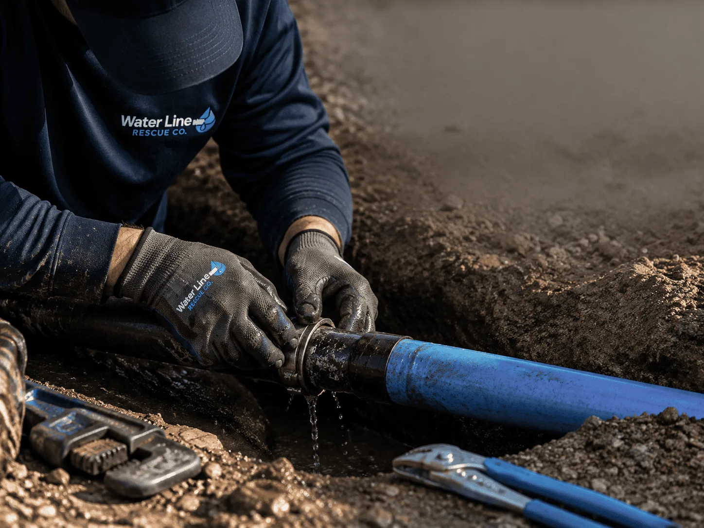 Why choose Water Line Repair in Cuervo, NM